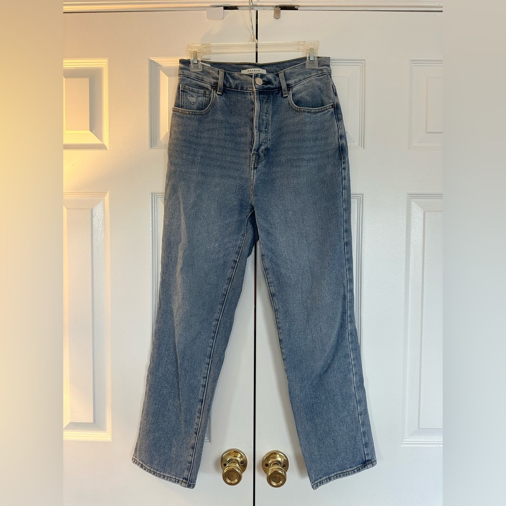 PacSun high rise straight jeans